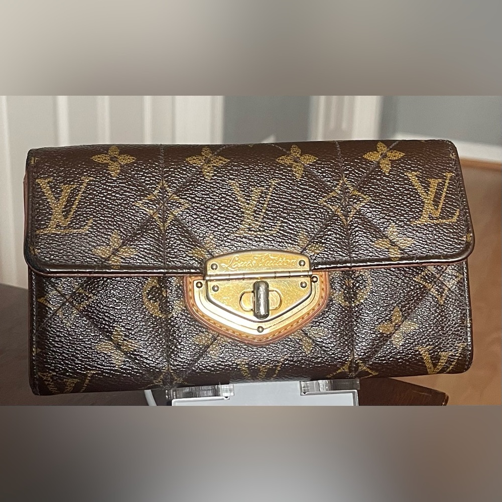 Louis Vuitton Monogram Long Wallet